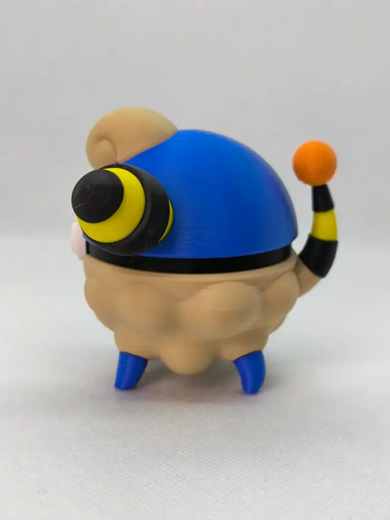 Pokeball Mareep Shiny - Replica de Colección - 3