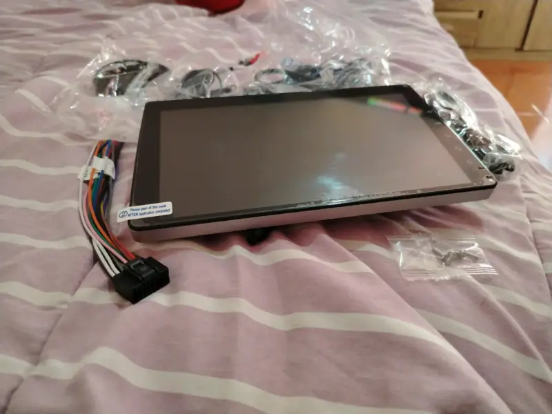 Pantalla táctil multimedia para auto - 2