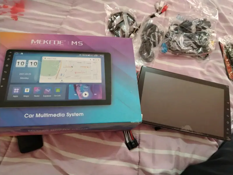 Pantalla táctil multimedia para auto - 5