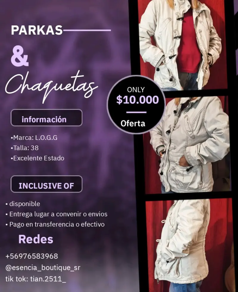 Parka roja Bonmaché talla S - 2