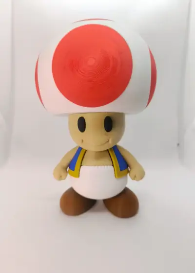 Figura coleccionable Toad - miniatura 1