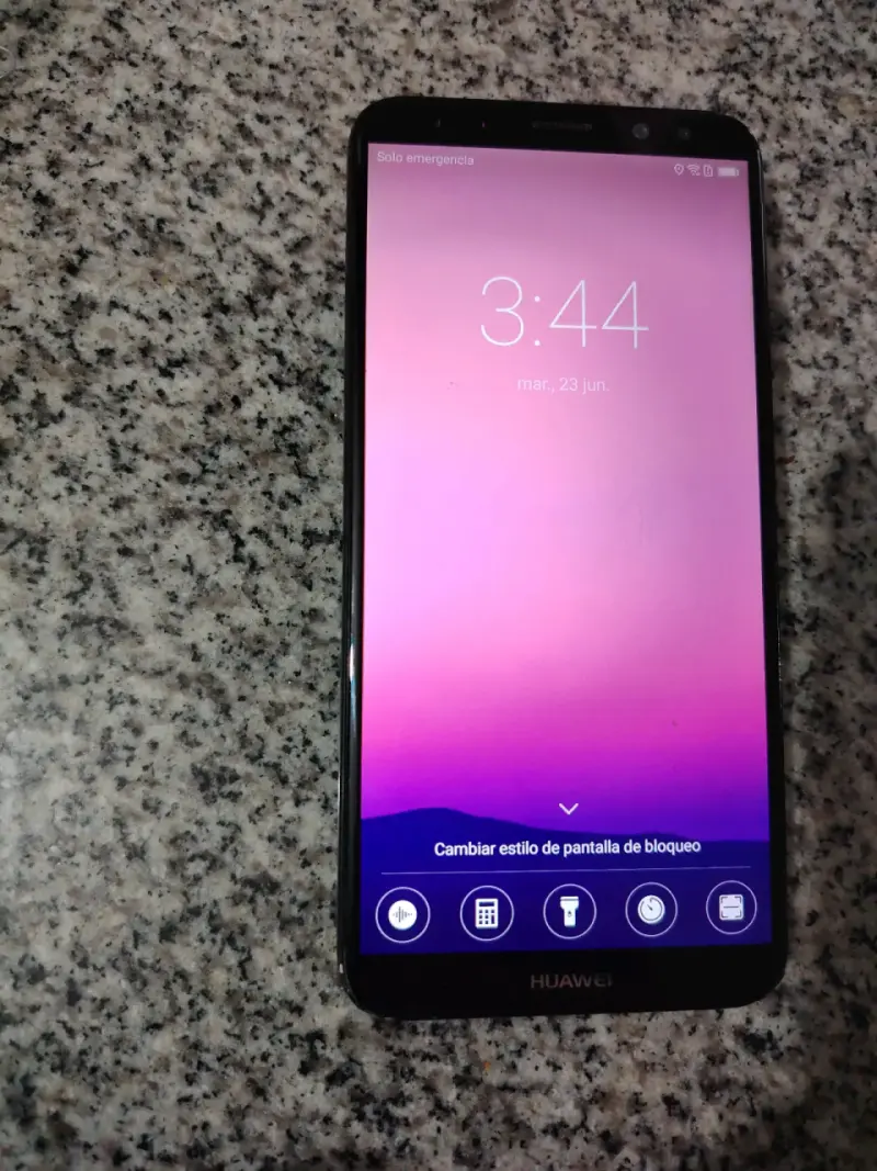 Smartphone Huawei pantalla grande - 1