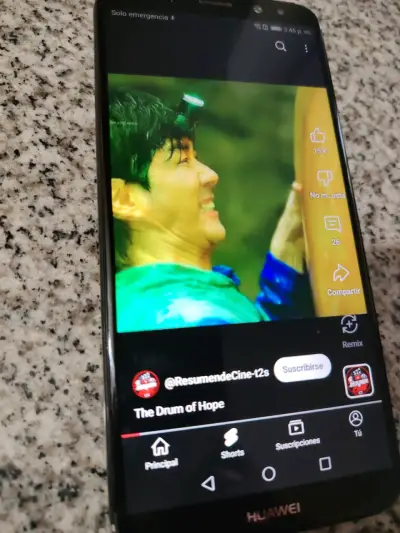 Smartphone Huawei pantalla grande - miniatura 3