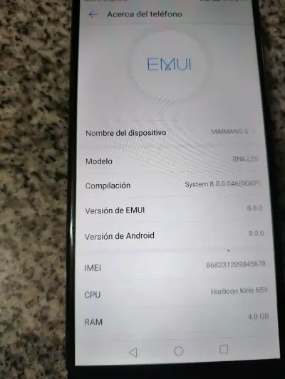 Smartphone Huawei pantalla grande - miniatura 4