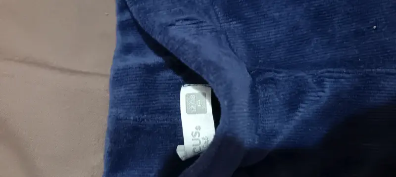Pantalones azules de felpa talla 12 a 18 meses - 3