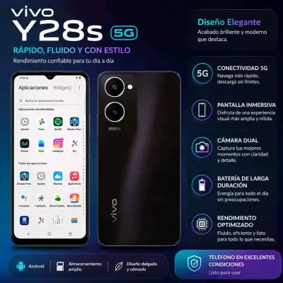 Smartphone Vivo Y28s 5G - miniatura 1