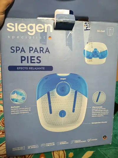 Spa para pies Siegen nuevo - miniatura 1