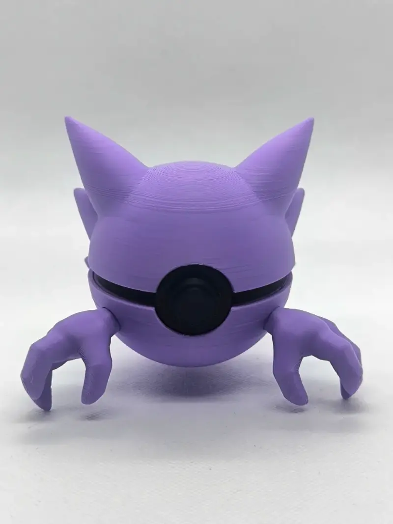 Pokeball Haunter - Replica de Colección 3D - 1