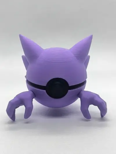 Pokeball Haunter - Replica de Colección 3D - miniatura 1