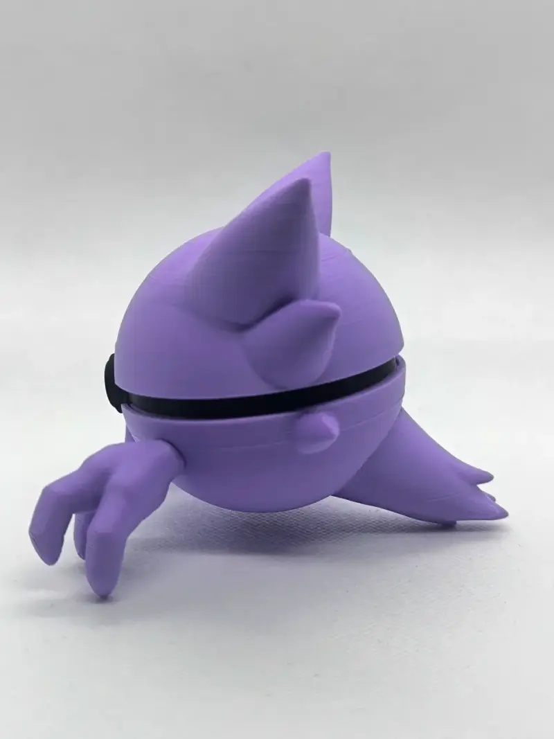 Pokeball Haunter - Replica de Colección 3D - 3