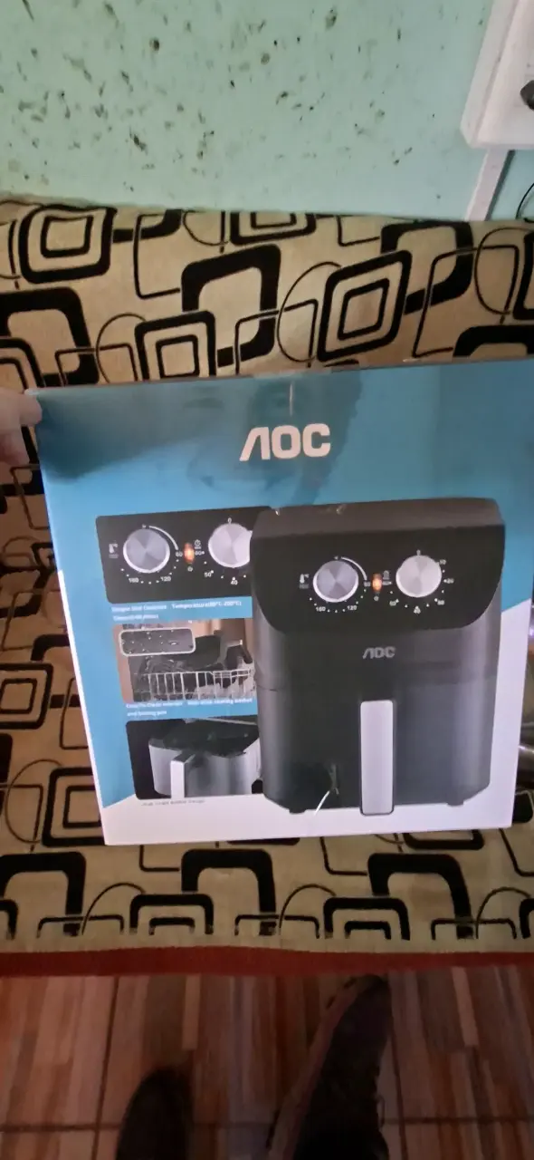 Freidora de aire AOC 4L - 2