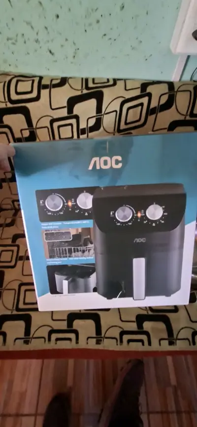 Freidora de aire AOC 4L - miniatura 2
