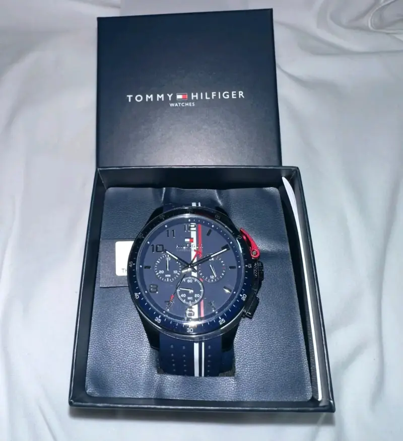 Reloj Tommy Hilfiger azul - 1