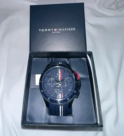 Reloj Tommy Hilfiger azul - miniatura 1