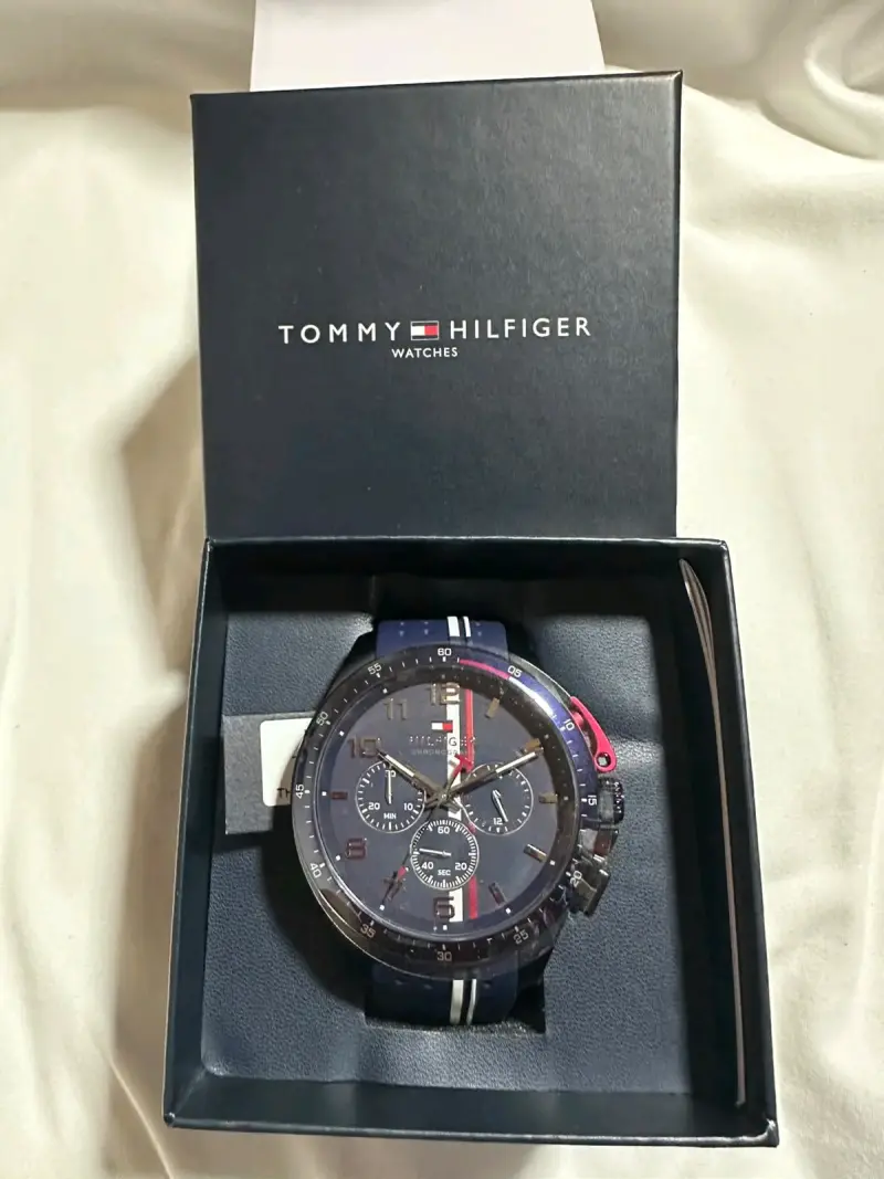 Reloj Tommy Hilfiger azul - 2
