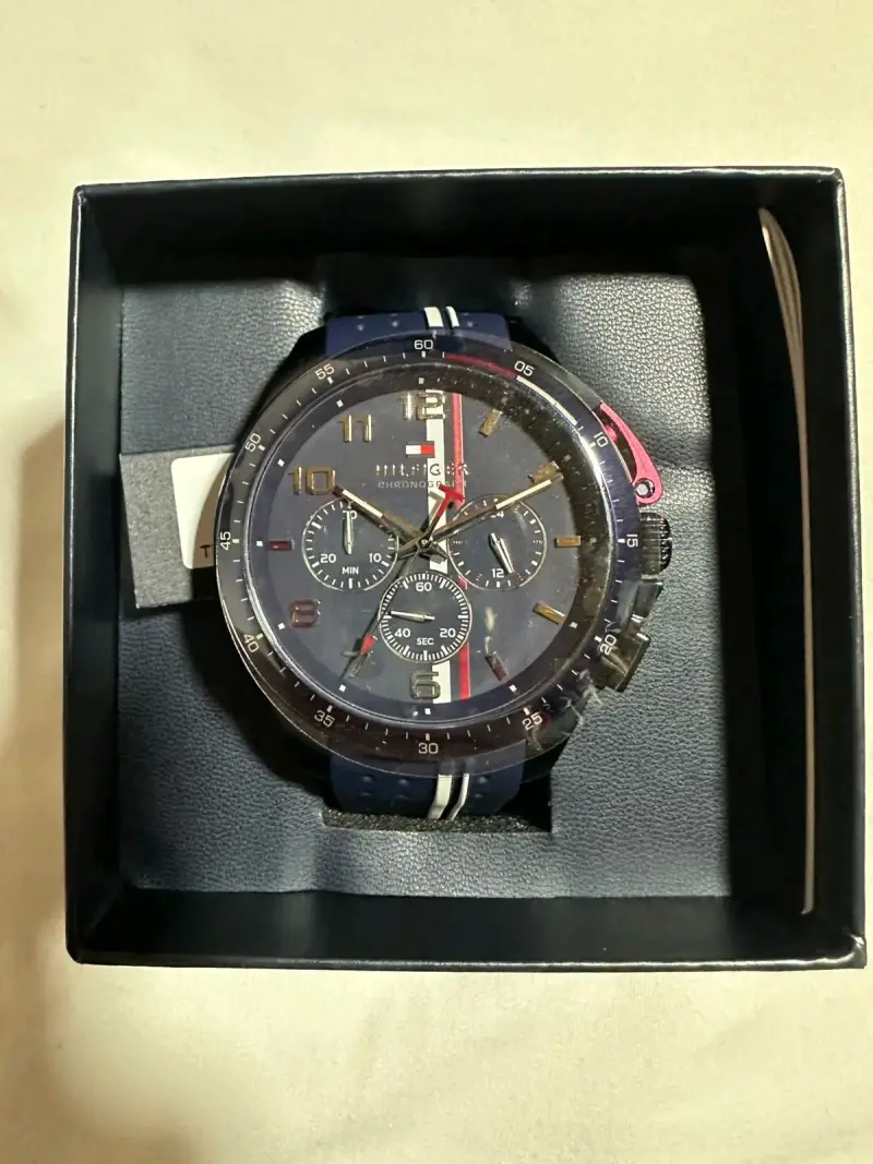 Reloj Tommy Hilfiger azul - 3