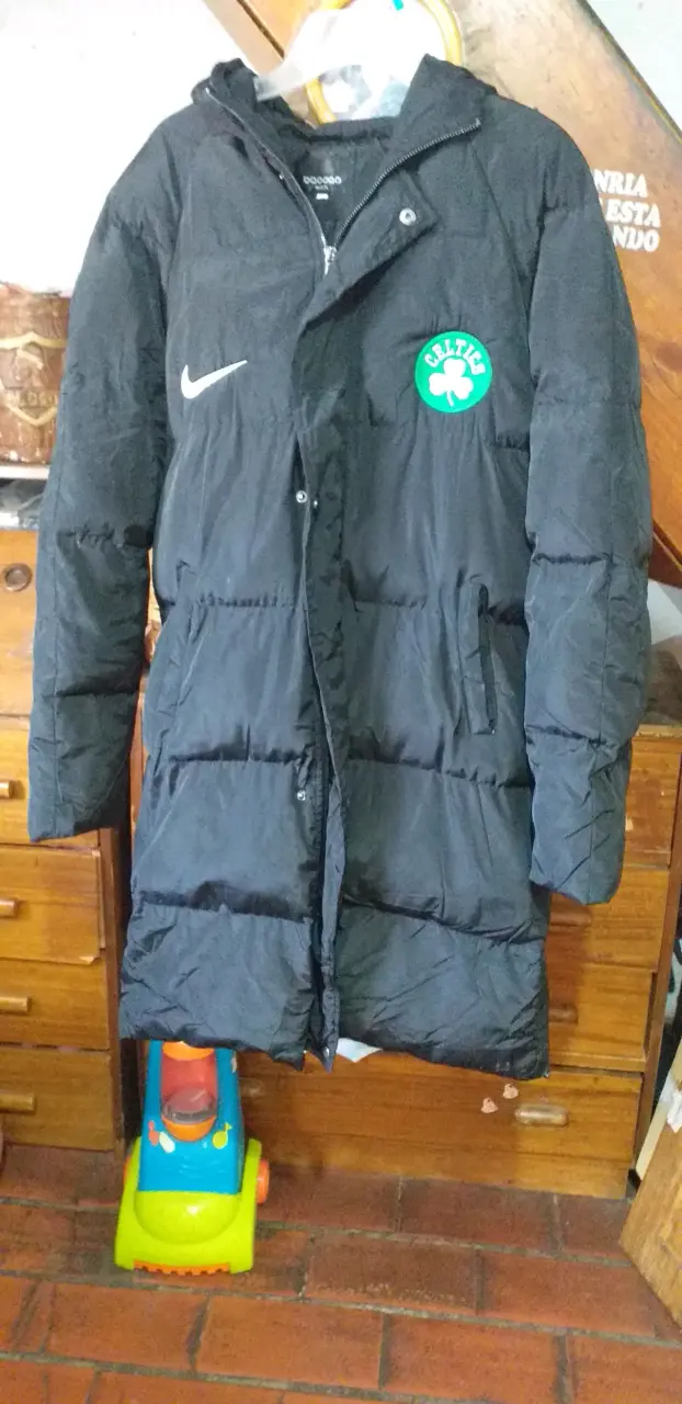 Chaqueta negra original de los Celtics - 2