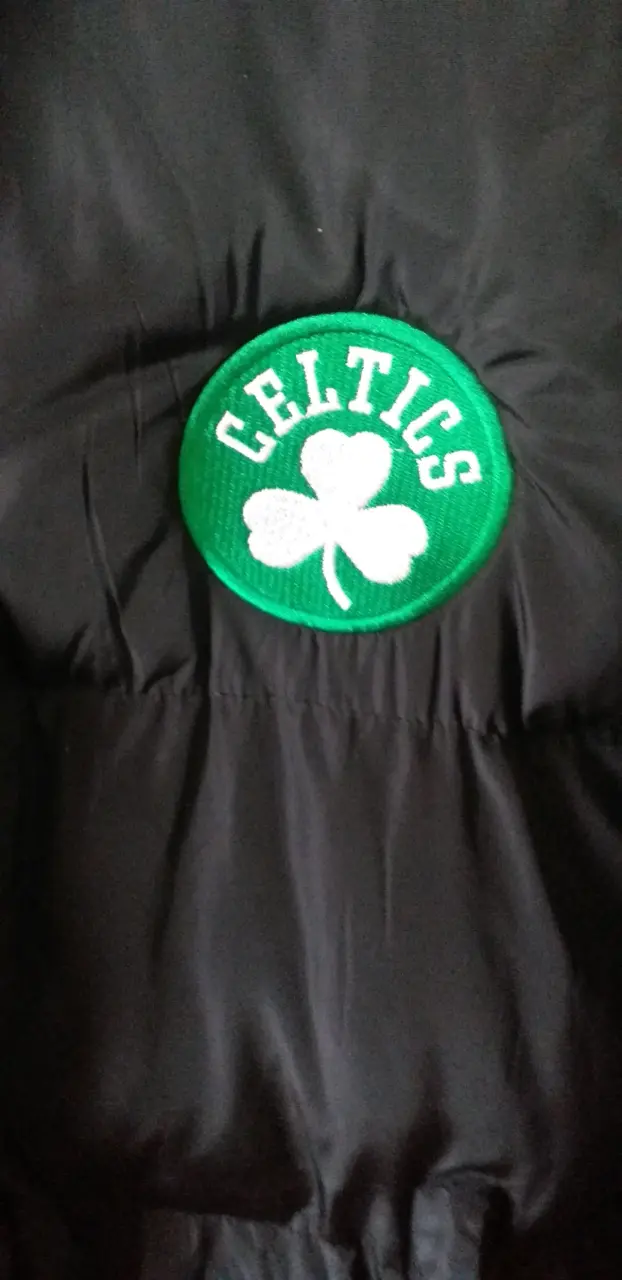 Chaqueta negra original de los Celtics - 4
