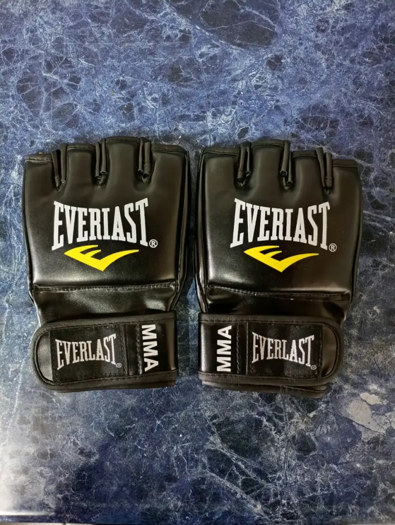 Guantes MMA Everlast negros - 1