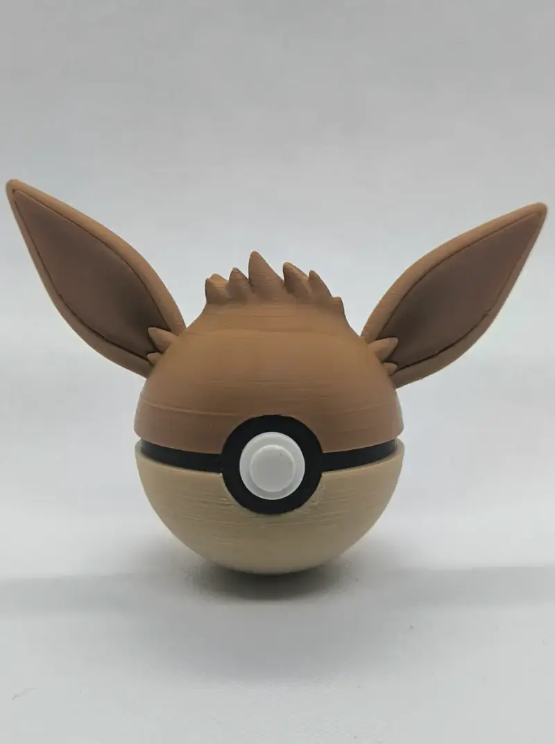 Pokeball Eevee - Replica de Colección - 1