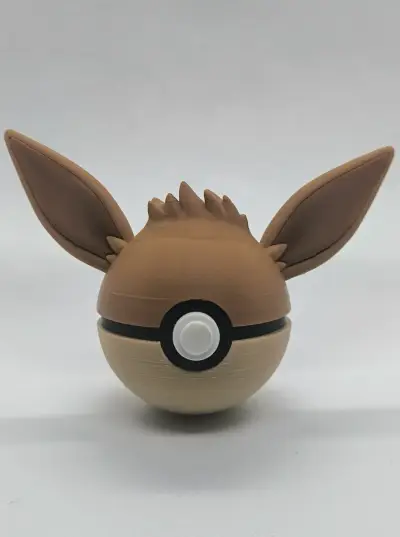 Pokeball Eevee - Replica de Colección - miniatura 1