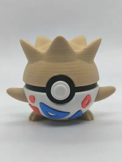 Pokeball Togepi - Replica de Colección - miniatura 1