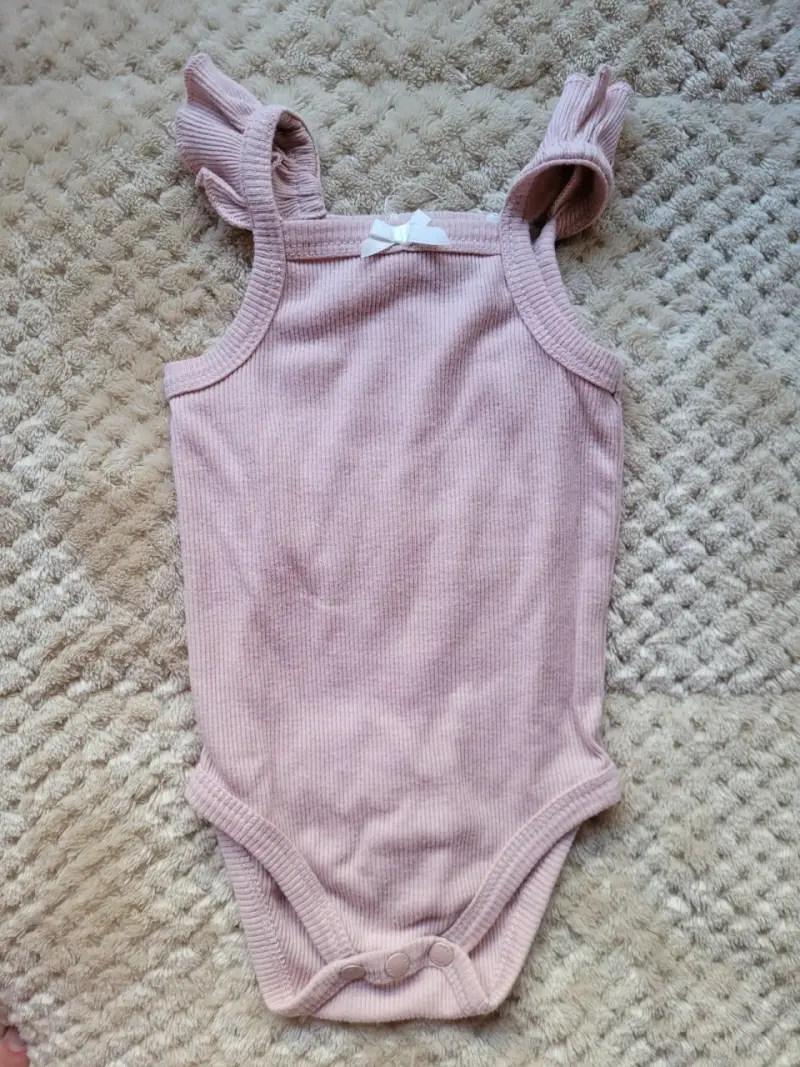 Vestido infantil rosado - 2