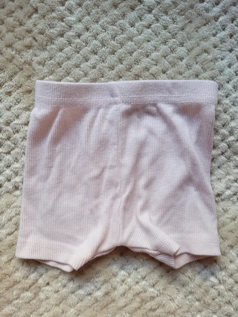 Vestido infantil rosado - 3