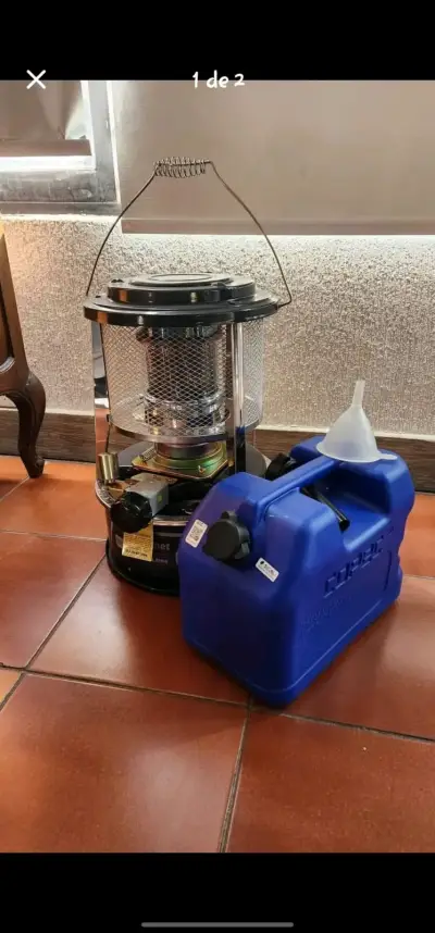 Estufa a parafina Sindelen Sunnymet EP-520NG 2500W - miniatura 1