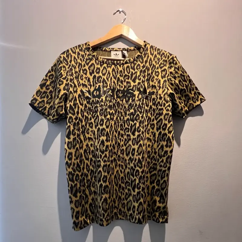 Polera Adidas Original Animal Print Hombre Talla S - 1