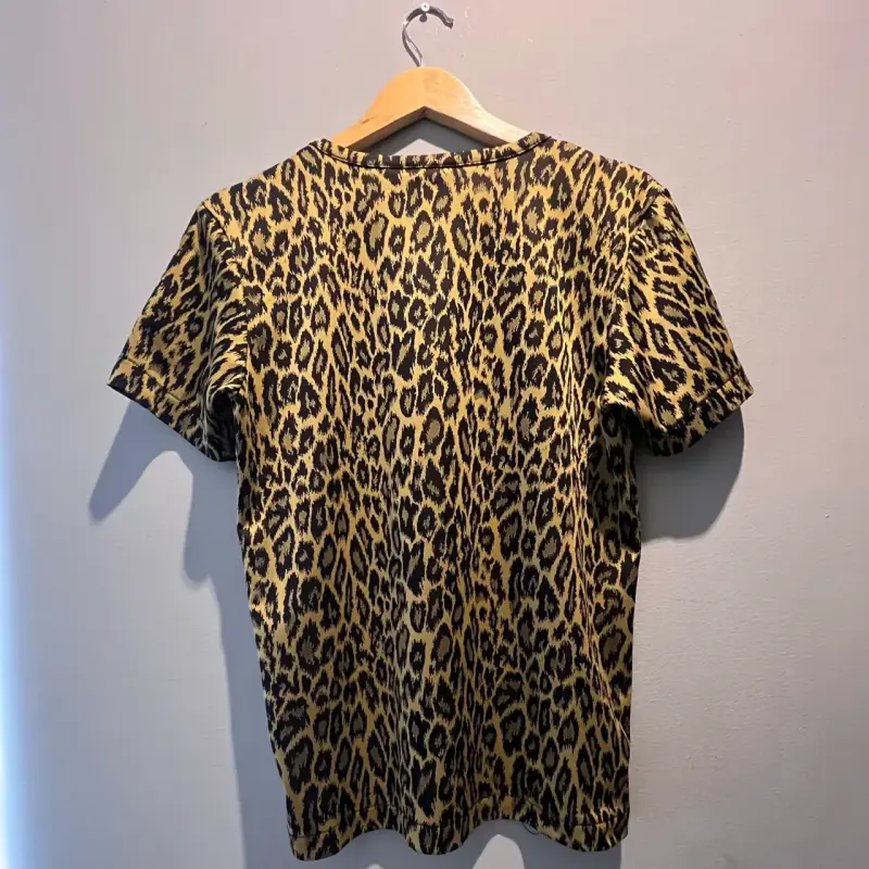 Polera Adidas Original Animal Print Hombre Talla S - 2