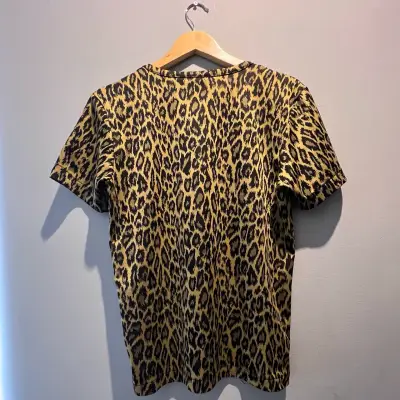 Polera Adidas Original Animal Print Hombre Talla S - miniatura 2