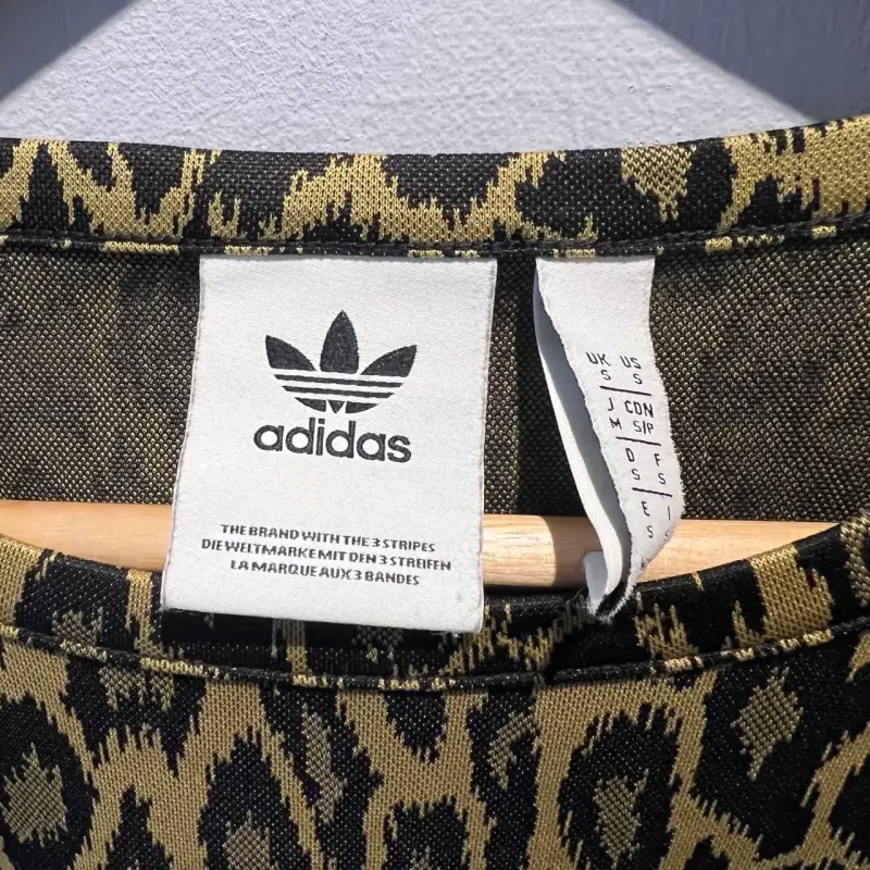 Polera Adidas Original Animal Print Hombre Talla S - 3
