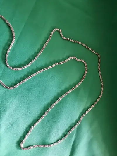 Cartera de fiesta elegante plateada - miniatura 4