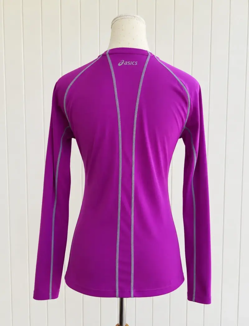 Polera deportiva Asics morada - 2
