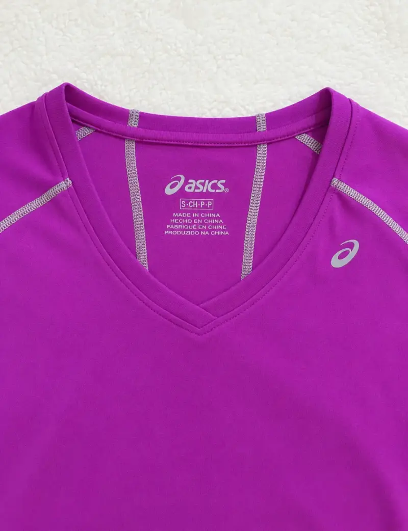 Polera deportiva Asics morada - 3