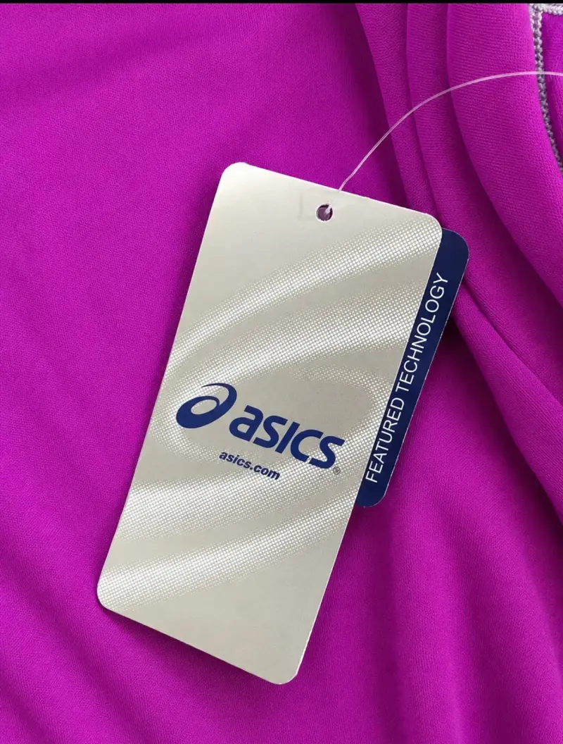 Polera deportiva Asics morada - 4