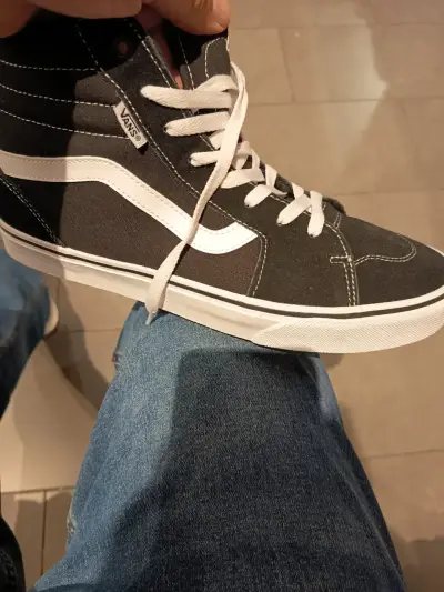 Zapatillas Vans negras - miniatura 2