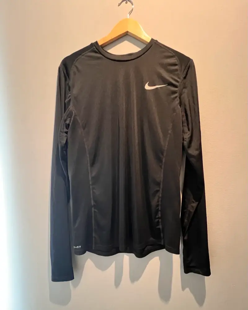 Polera Nike Running manga larga Dri-fit talla M - 1