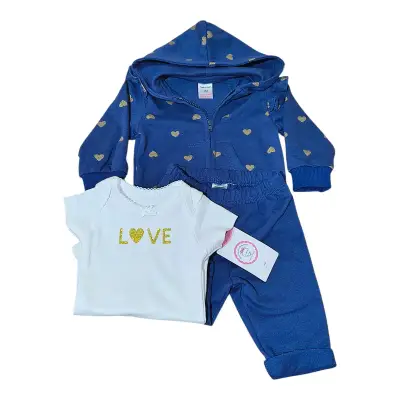 Conjunto infantil polera y pantalón - miniatura 2