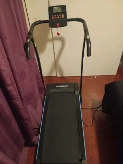 Trotadora Athletic compacta - miniatura 1