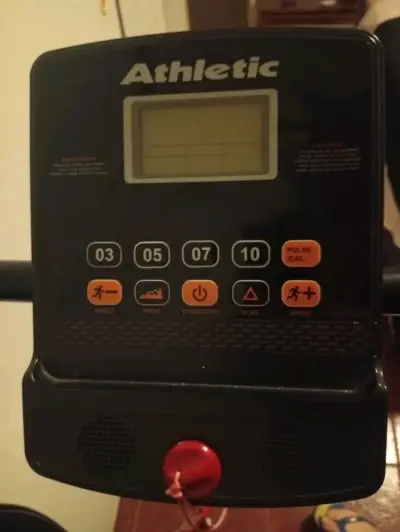 Trotadora Athletic compacta - miniatura 2