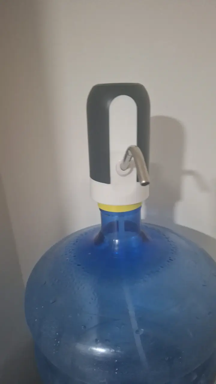 Bomba eléctrica para bidón de agua