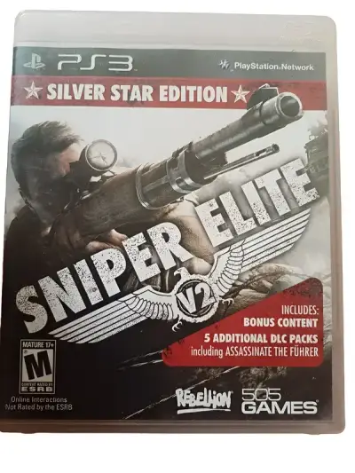 Juego PS3 Sniper Elite V2 - miniatura 2