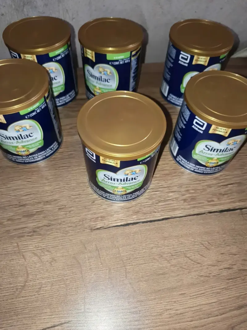 Leche en polvo Similac Arroz-Advance