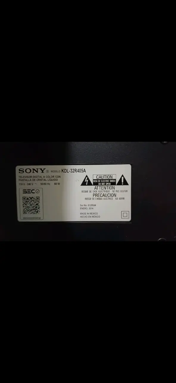 Televisor Sony Bravia 32 pulgadas - 6