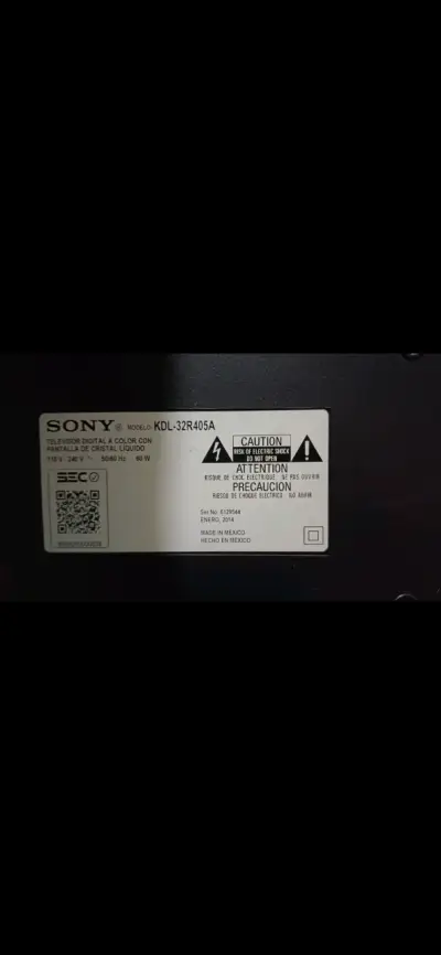 Televisor Sony Bravia 32 pulgadas - miniatura 6