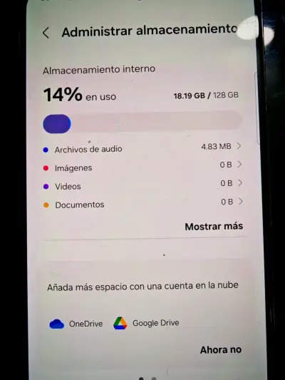 Teléfono Samsung s22 128 Gb usado - miniatura 2