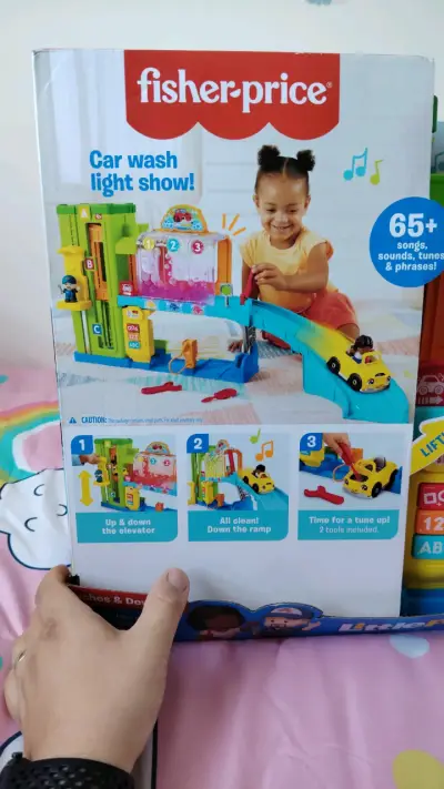 Garaje didáctico Fisher-Price - miniatura 2