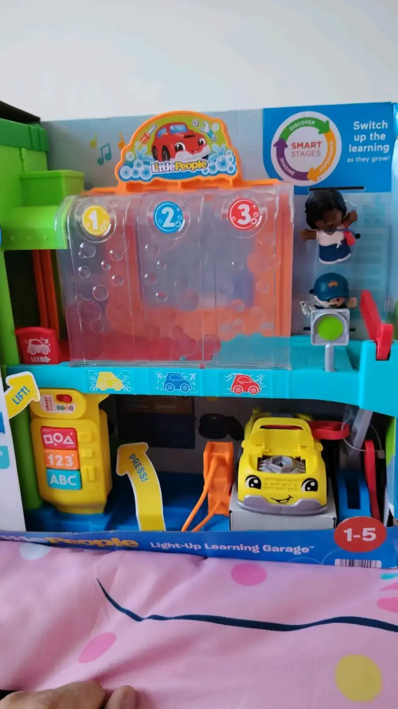 Garaje didáctico Fisher-Price - 3